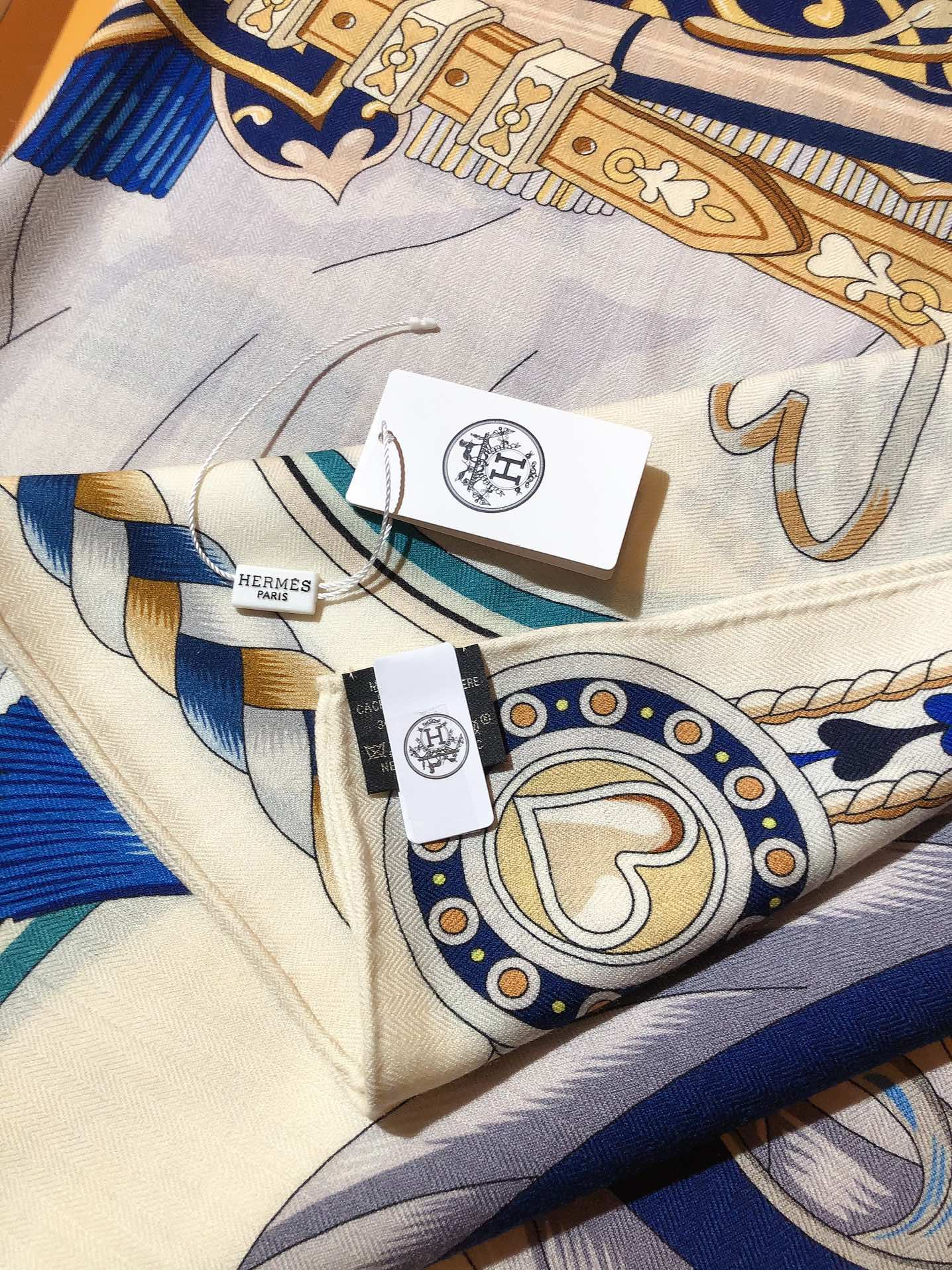 Hermes Scarf